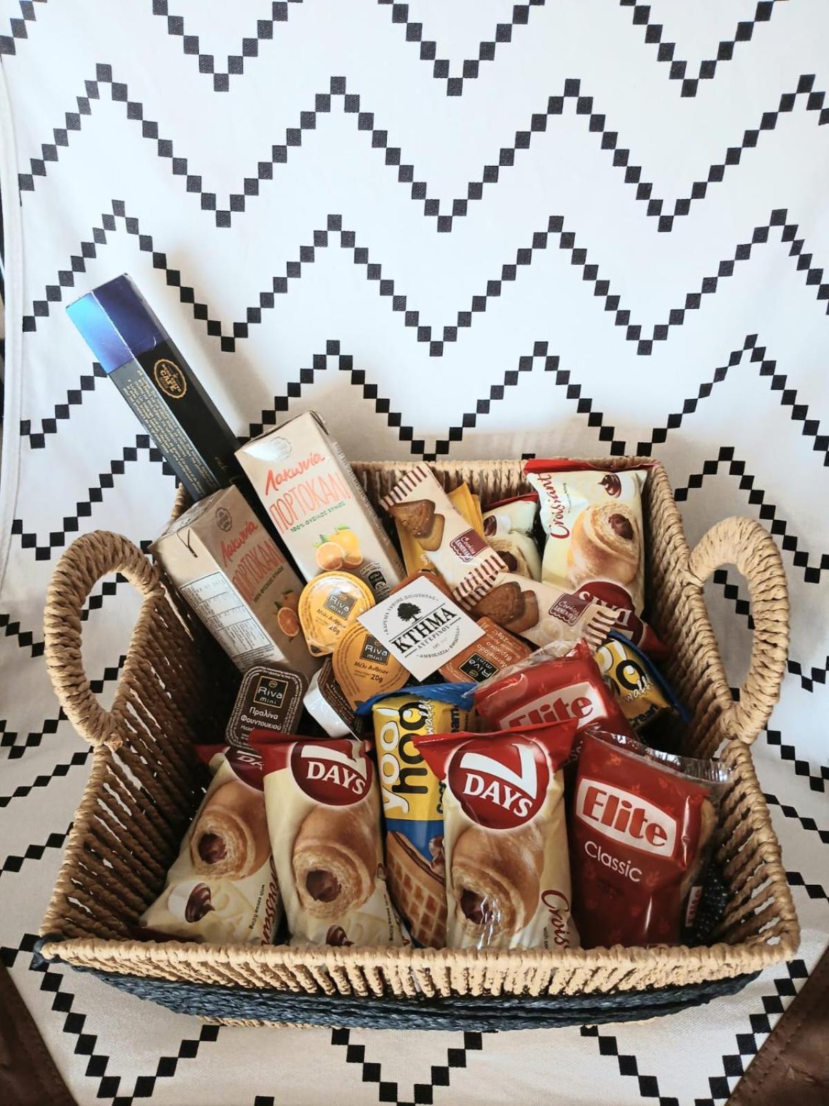 Vila Avgerinos Ηome Breakfast Basket Complimentary Amfiklia Exteriér fotografie
